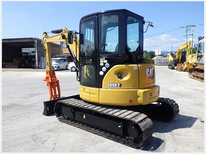 Mini-excavatrice sur chenilles compacte Cat 305E2 CR neuve et d'occasion, 4 à 5 tonnes, 40,2 CV, diesel, hydraulique, à prix avantageux - Product Image 2
