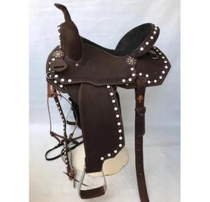 Selle en cuir anglaise de qualité supérieure / Design magnifique très demandé / Équipement d'équitation durable Meilleur prix 2026 - Product Image 1