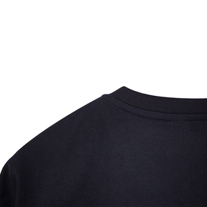 Camiseta de manga corta a la moda para mujer, nueva almohadilla asimétrica para el hombro, sin tirantes decoración, diseño plisado, dulce teñido liso - Product Image 5