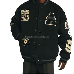 Nouveau manteau de style baseball pour hommes veste d'extérieur décontractée automne-hiver veste de mode à la mode pour hommes - Product Image 6