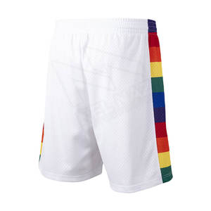 กางเกงบาสเก็ตบอลคุณภาพสูงแบบสั่งทำได้สำหรับทุกเพศ ผลิตจากโพลีเอสเตอร์ 100% ป้องกันแบคทีเรีย ระบายอากาศได้ดี แห้งเร็ว ชุดกีฬา สีและโลโก้สามารถปรับแต่งได้ - Product Image 2