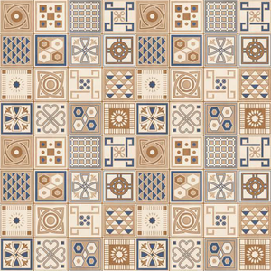 Azulejos de cerámica con acabado brillante de 300x300mm modernos para revestimiento de paredes interiores, villas, escuelas, supermercados, centros comerciales, suministro a granel, Exportación - Product Image 1