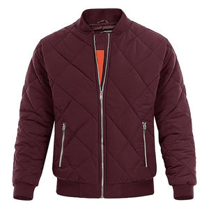 Doudoune personnalisée pour hommes de nouveau style veste doudoune d'hiver conception à bulles coupe-vent et respirante résistant à l'eau High Street - Product Image 5