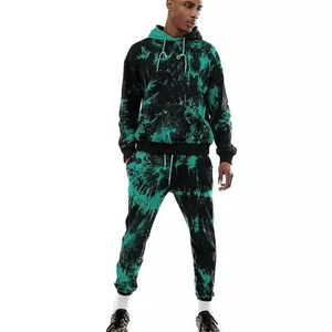 Men's Cotton Tracksuit Set Hip Hop Hoodies And <b>Pants</b> 2 Piece Sweatshirt Streetwear Outfit Fashion Track <b>suit</b> - Product Image 2