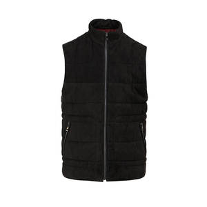 Meilleur prix Veste matelassée sans manches pour homme, décontractée, couleur unie, légère, grande taille, fermeture éclair, hiver - Product Image 1