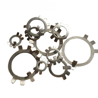 GB893.1 GB894.1 Stainless Steel Zinc Plated Aluminium Wedge Brass Elastic Retaining Rings A-type Holes Internal/External C-type