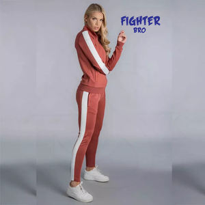 Chándal de moda, sudadera con cremallera, pantalones de chándal, conjunto con capucha, Jogger de mujer, ajustado, - Product Image 3