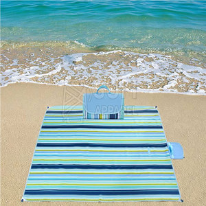 Tapete de Picnic Plegable de Tela Suave Impermeable y Duradero para Acampar en la Playa y Actividades al Aire Libre - Uso en Todas las Estaciones - Product Image 2