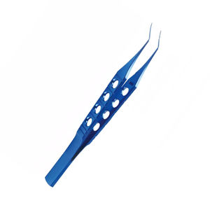 คีมหนีบเคลือบไทเทเนียมสีน้ำเงิน - Product Image 2