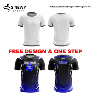 100% Polyester équipes Football uniforme hommes portent des T-shirts de sport personnalisé logo personnalisé Football maillot de football - Product Image 6