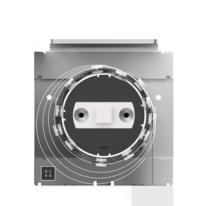 Windproof dây kéo theo dõi điện dây kéo màn hình vải Con lăn màn trập hiện đại không thấm nước chống UV sang trọng ngoài trời Patio dù để che nắng - Product Image 6