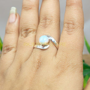 Top Quality Ethiopian <b>Opal</b> <b>Ring</b> 925 Sterling <b>Silver</b> <b>Ring</b> Statement <b>Ring</b> Handmade Design <b>Ring</b> Gemstone <b>Ring</b> <b>Opal</b> Jewelry Gift - Product Image 4