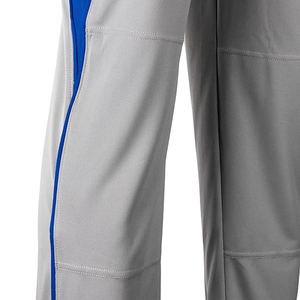 กางเกงเบสบอลดีไซน์ใหม่ ระบายอากาศ แห้งเร็ว 100% โพลีเอสเตอร์ คุณภาพสูง ปรับแต่งได้ ชุดกีฬา กางเกงเบสบอลสำหรับผู้ชาย - Product Image 3