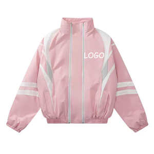 Chaqueta cortavientos impermeable personalizada 2025 | Chaqueta de exterior ligera para hombre OEM | Suministro directo de fábrica - Product Image 1