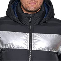 Chaqueta Acolchada de la Mejor Calidad para Hombre y Mujer, Abrigo de Invierno con Relleno de Algodón, Chaqueta Impermeable de Calidad - Product Image 5