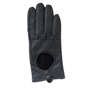 Gants de moto classiques unisexes noirs, élégants, durables, imperméables, protection motocross, personnalisables pour le cyclisme - Product Image 1