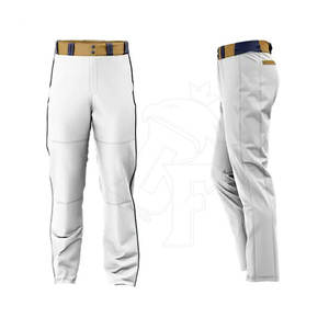 Vêtements de sport à quantité minimale de commande bas, uniforme de baseball confortable, taille personnalisée, uniforme de baseball pour jeunes - Product Image 3