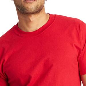 เสื้อยืดผู้ชายไซส์ใหญ่ ผ้าฝ้าย 100% ขายส่ง รับสกรีนโลโก้ ระบายอากาศได้ดี สวมใส่สบาย คุณภาพสูง จำนวนมาก - Product Image 2