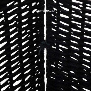 Panier de rangement en cube de rotin Solution écologique faite à la main pour salon et chambre à coucher - Product Image 4