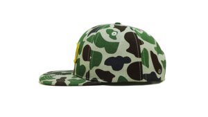 หมวกแก็ป6แผงหมวกแก็ปปีกแบนลายพลางปักโลโก้ตามสั่งหมวกกีฬากลางแจ้งหมวกเวียดนามหมวกกอล์ฟ - Product Image 4