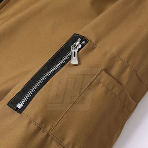 แจ็กเก็ตมีซิปสำหรับผู้ชายเสื้อแจ็กเก็ตแฟชั่นแนวสตรีทสวมใส่สบายสำหรับฤดูหนาว - Product Image 5