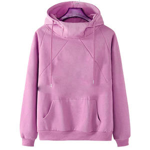 Couleur unie 100% coton jeunesse sport Style Street Style personnalisé surdimensionné hommes hiver pull à capuche impression de décharge en vrac - Product Image 1