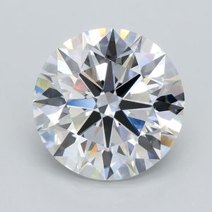 IGI 5,21 CT Diamantes cultivados en laboratorio de forma suelta Diamante de laboratorio redondo blanco E VS1 para anillo de compromiso o fabricación de joyas - Product Image 1