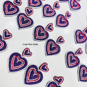 Pendientes de corazón con cuentas de semillas Retro étnicas Miyuki occidental hecho a mano tendencia fina perla de diamante para el Día de San Valentín al por mayor - Product Image 5