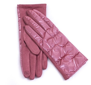 Guantes Acolchados de Invierno para Mujer, de Poliéster/Algodón/Metalizado, Cálidos, con Pantalla Táctil, Sin Necesidad de Lavado, para Deportes, Ciclismo, Uso Diario, Aire Libre y Fiestas - Product Image 2