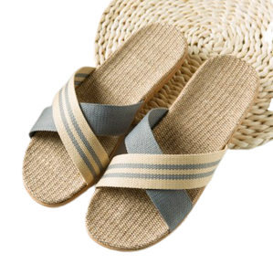 Sandales en paille, pantoufles japonaises en stock - Product Image 4