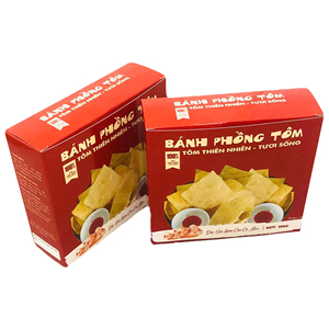 แครกเกอร์กุ้งกรอบหนา1มม. ของแท้รีไซเคิลกระดาษแข็งพิมพ์ลายสำหรับจัดส่งอาหารการเกษตร - Product Image 3