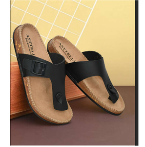 Chaussons confortables pour hommes, semelle souple, décontractés, intérieur/extérieur, été, usage quotidien, antidérapants - Product Image 4