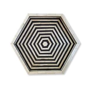 ถาดเสิร์ฟแบบฝังกระดูกแนววินเทจถาดทำมือสำหรับงานแต่งงานงานอีเวนต์และให้เป็นของขวัญได้ตามต้องการ - Product Image 1