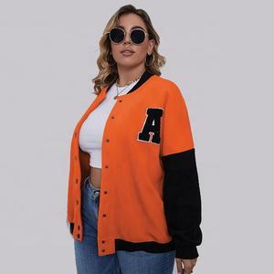 เสื้อแจ็กเก็ตเบสบอลแขนยาวกันลมแผ่นปักโลโก้ออกแบบได้ตามต้องการสินค้าใหม่ - Product Image 3