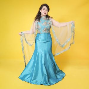 Vestido tradicional hecho a mano del Festival Banjara afgano para mujeres cultura pashtún grupo de edad internacional adultos - Product Image 4