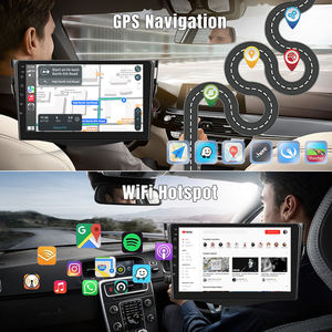 Bon <span class=keywords><strong>prix</strong></span> d'usine Récepteur d'autoradio sans fil Carplay avec caméra de recul Bt GPS <span class=keywords><strong>WiFi</strong></span> SWC écran partagé Car Payer - Product Image 4