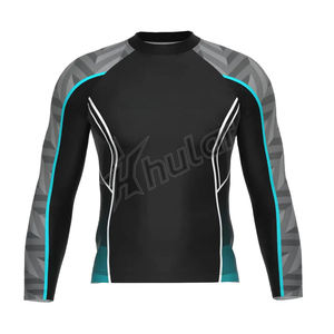 Rash Guard imprimé personnalisé par sublimation en gros - Product Image 3