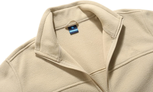 Chaqueta Sherpa de microfibra de poliéster 100 para hombre, abrigo acogedor para recreación al aire libre, tela de camuflaje suave, chaquetas de lana Polar a prueba de viento - Product Image 6