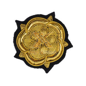 Vente directe d'usine, badges brodés à la main, haute qualité, nouveau style, badges brodés à la main - Product Image 4