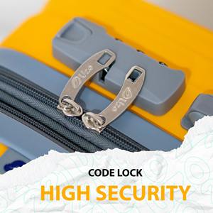 Usine de ventes directes sacs de voyage bagages couleurs personnalisées Abs 221 valise pour femmes main porter femmes valise fabricant - Product Image 2