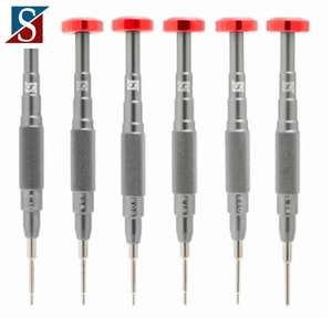 Tournevis 3D haute précision antirouille magnétique Pentalobe Y-type convexe croisé pour <span class=keywords><strong>réparation</strong></span> de vis iPhone <span class=keywords><strong>Samsung</strong></span> - Product Image 2