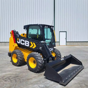 Minicargadora de alto rendimiento JCB 3TS-8W, entrega rápida, cargadora de orugas de ruedas de calidad superior con motor PLC de bomba de 2 toneladas - Product Image 3
