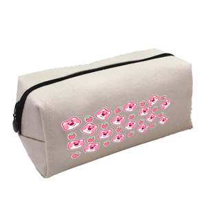 Trousse à crayons 20x10x10cm en tissu avec fermeture éclair, design original pour écoles et bureaux - Product Image 2