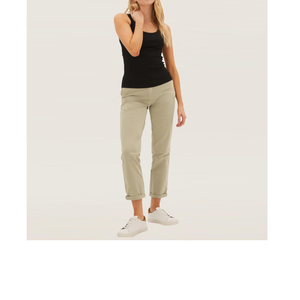 Femmes 2025 New Fashion Office Wear Pantalon droit avec poches latérales Pantalon vintage à taille haute avec fermeture éclair Pantalon féminin Export From BD - Product Image 4