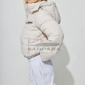 Chaquetas de mujer al por mayor de tendencia Puffer grueso acolchado cálido invierno Casual prendas de vestir exteriores de alta calidad moda abrigos a granel - Product Image 2