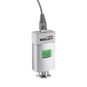 Welch VMpro1 Digital <b>Vacuum</b> <b>Gauge</b> Pirani/Capacitance Combi-Sensor 1000-10-4 Mbar 90-260V 50/60Hz AC/DC Adapter EU/UK Plug Gas - Product Image 1