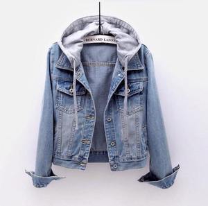 Dernière Collection 2025 – Blouson en Jean Vintage Personnalisé avec Logo pour Homme, Tissu Lourd Respirant Délavé à la Pierre, Boutons Hiver - Product Image 1