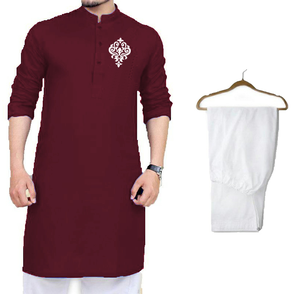 Shalwar Kameez Pakistaní de Primera Calidad para Hombre, Estilo Casual para Fiestas, Musulmán, Liso, para Bodas al Aire Libre, Venta al Por Mayor 2026 - Product Image 6