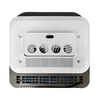 Climatiseur de toit Gree pour camion 12V/24V DC Modèle 2026 Capacité de refroidissement 4800 pour utilisation en fabrication, bus, caravane, tracteur, camping-car