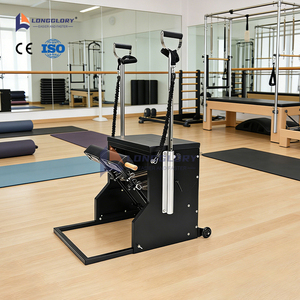 <span class=keywords><strong>Chaise</strong></span> Wunda en acier pour l'amélioration de la <span class=keywords><strong>posture</strong></span>, équipement de Pilates et de <span class=keywords><strong>yoga</strong></span>, <span class=keywords><strong>chaise</strong></span> de stabilité pour les centres de réadaptation - Product Image 2